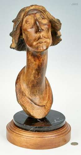 Shirley Thomson Smith Bronze Bust