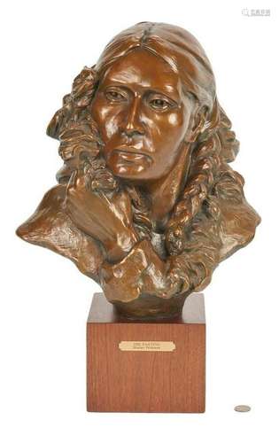 Martha Pettigrew Bronze 