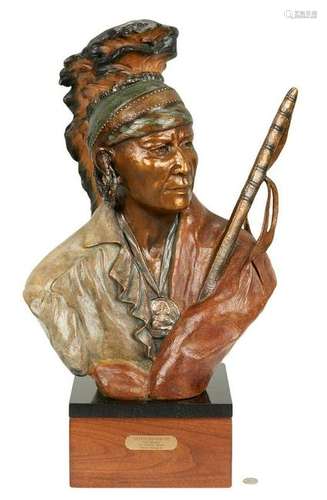 Martha Pettigrew Bronze 