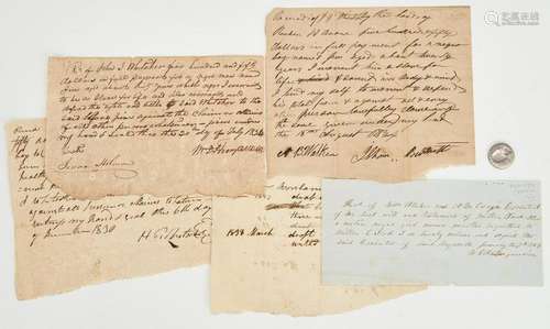 5 Slave Documents including Tennessee