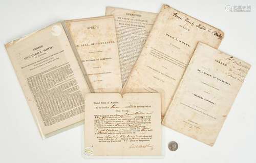 TN Documents including Hugh White, John Bell, and T.