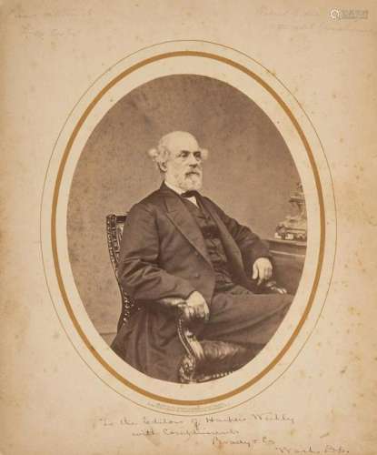 1866 Photograph of Robert E. Lee, Brady & Co.