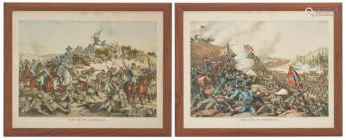 2 Kurz and Allison Prints incl. Battle of Franklin