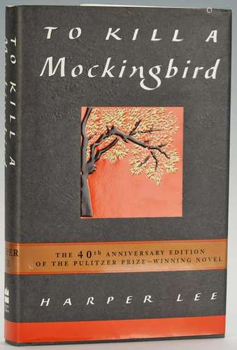 Signed Copy of To Kill A Mockingbird