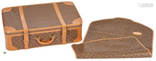 2 Louis Vuitton Luggage Items