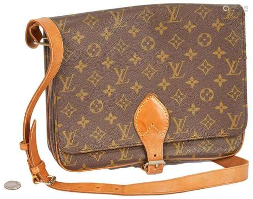 Louis Vuitton Monogram Canvas Cartouchiere GM Shoulder