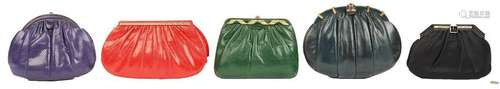 5 Judith Leiber Designer Purses