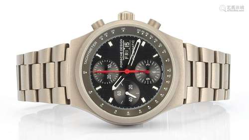 Porsche Design by Eterna Men's Titanium Automatic Watch