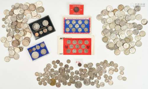 184 U.S. 90% and 40% Silver Coins & More