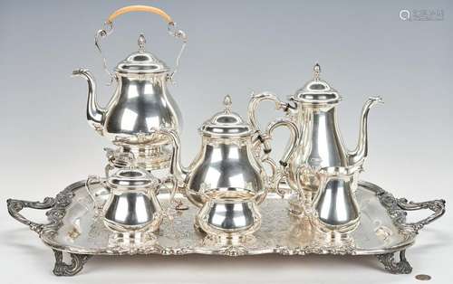 International Prelude Sterling Silver Tea Service, S/P