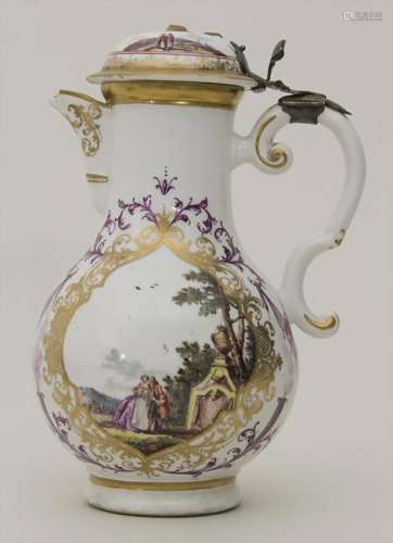 Kanne mit Kauffahrtei-Szenen / An early pot with