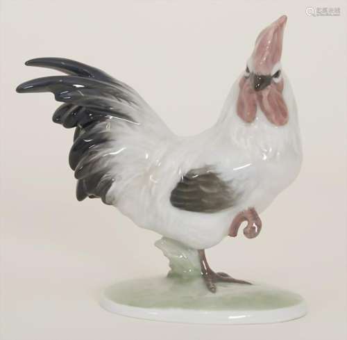 Vogelfigur Hahn / A rooster, Karl Himmelstoss,