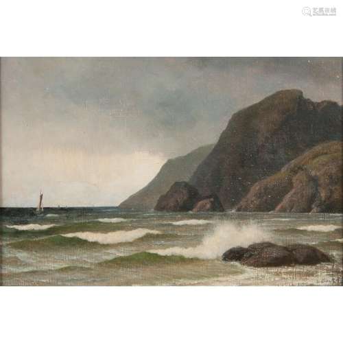 Danish School, Seascape