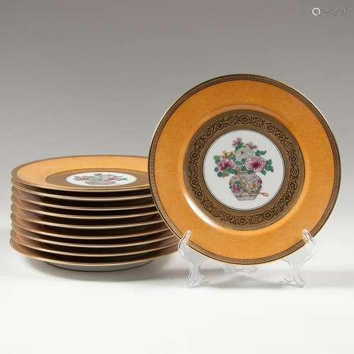 Bernardaud  Limoges Plates