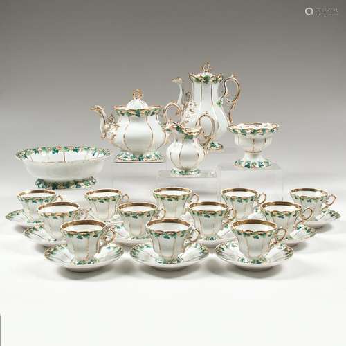 Carl Tielsch  Porcelain Coffee and Tea Service