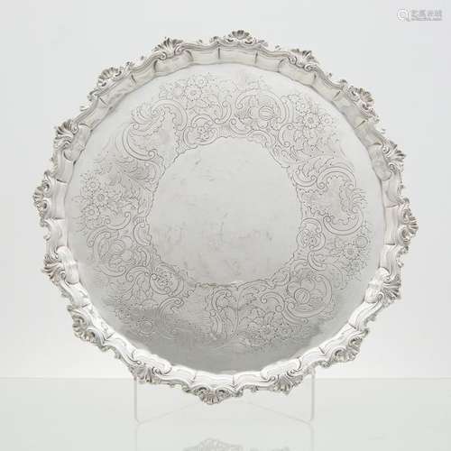 George II Sterling Salver