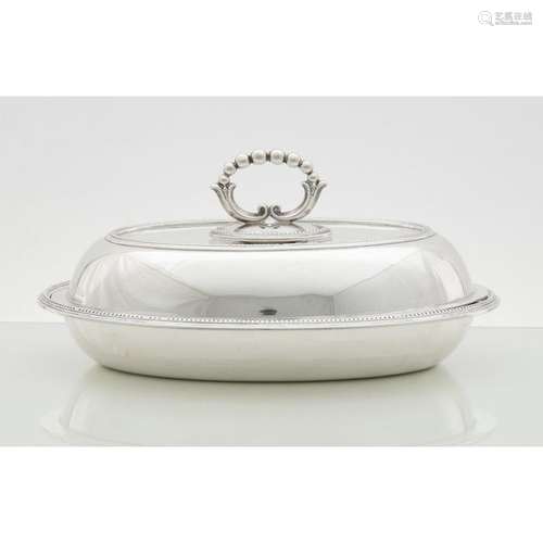 English Sterling Victorian Vegetable Dish