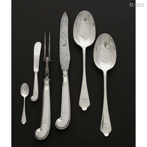 Lionel Alfred Crichton  Sterling Flatware