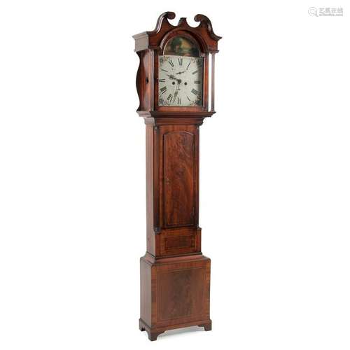 Scottish Tall Case Clock