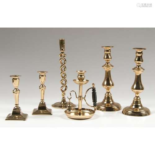 Brass Candlesticks