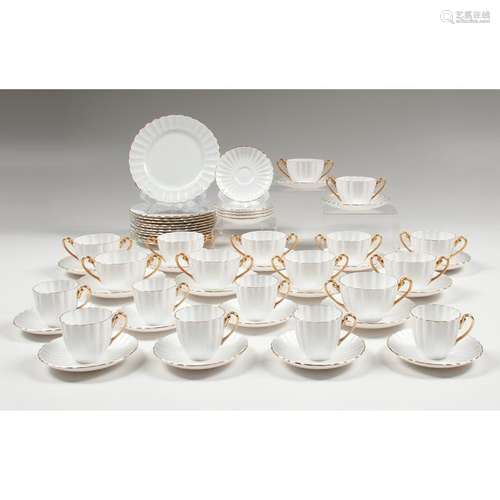 Shelley  China Partial Tea Set