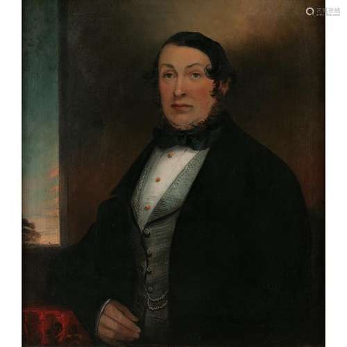 American School, Portrait of a Gentleman