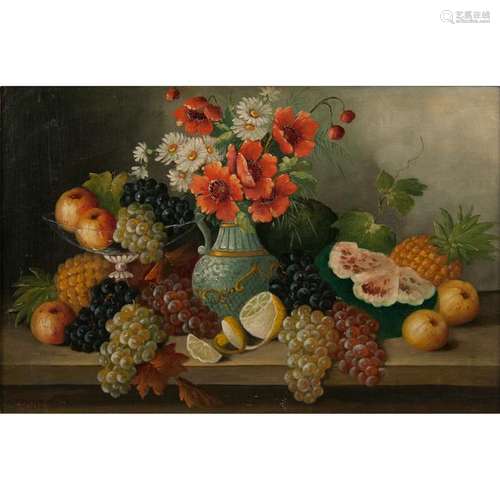 Early-20th-Century Still Life, Signed