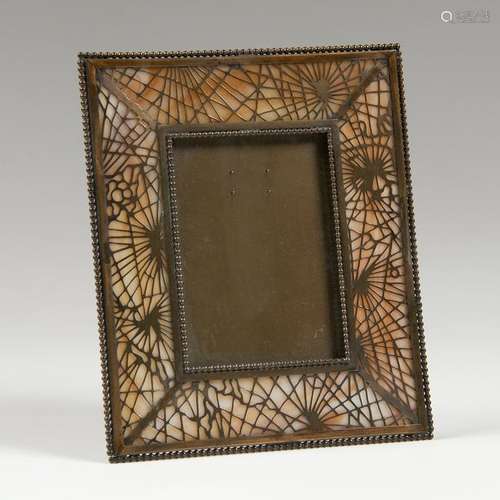 Tiffany Studios  Pine Needle Picture Frame