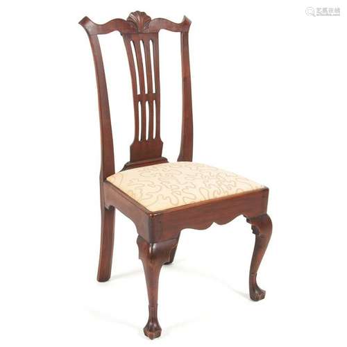 Chippendale Side Chair in Mahogany