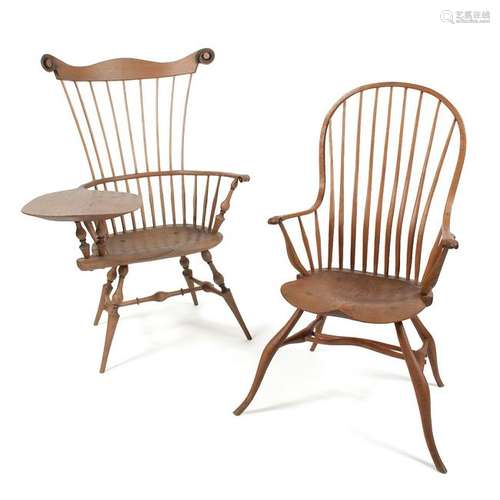 Windsor Chairs by Joe Graham (American, 20th Century)