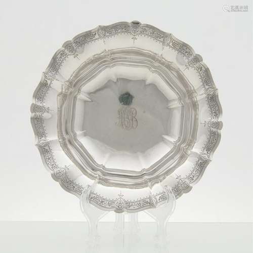 Gorham  Sterling Footed Dish