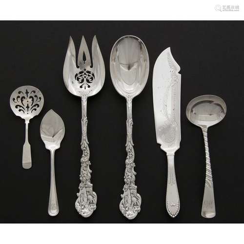 Gorham  Sterling Serving Utensils