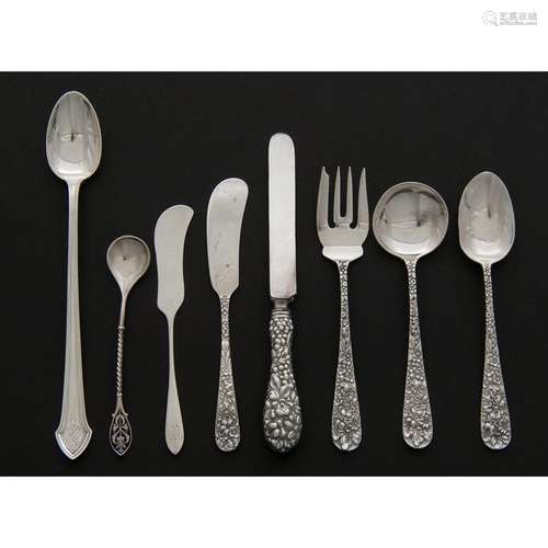 American Sterling Flatware, including  Durgin , Plus