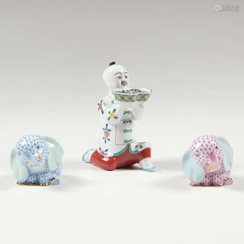 Herend  Porcelain Figures