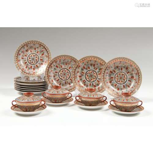 Nippon  Yokohama Imura Porcelain Set