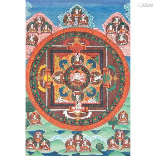 Tibetan Thangka