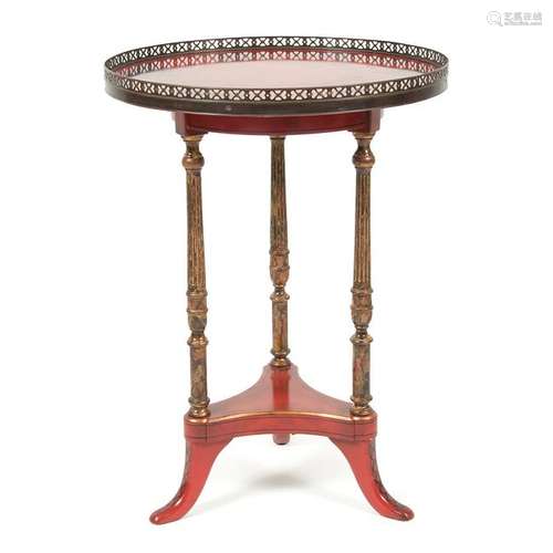 Chinoiserie Lamp Table