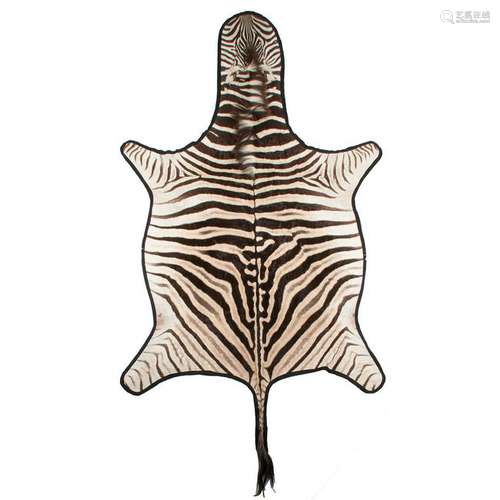 Zebra Hide Rug