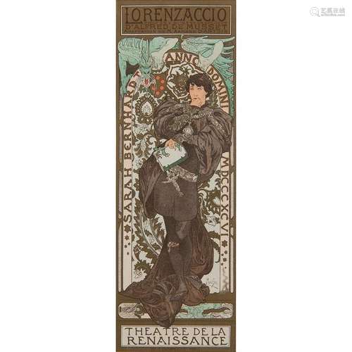 Alphonse Mucha (Czechoslovakian, 1860-1939)