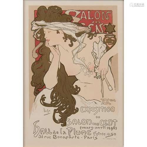 Alphonse Mucha (Czechoslovakian, 1860-1939)