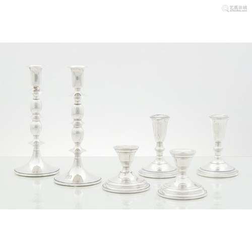 American Sterling Weighted Candlesticks