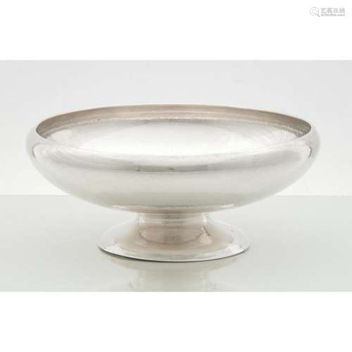 Gorham  Sterling Hand-Hammered Footed Bowl