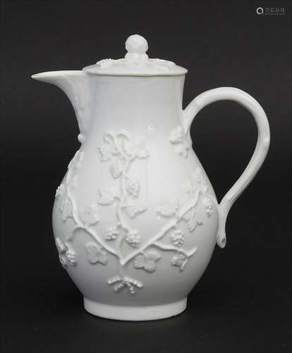 Kanne mit Weinranken / A lidded pot with vine tendrils,