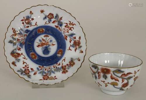 Koppchen mit Unterschale / A cup and saucer, Meissen,