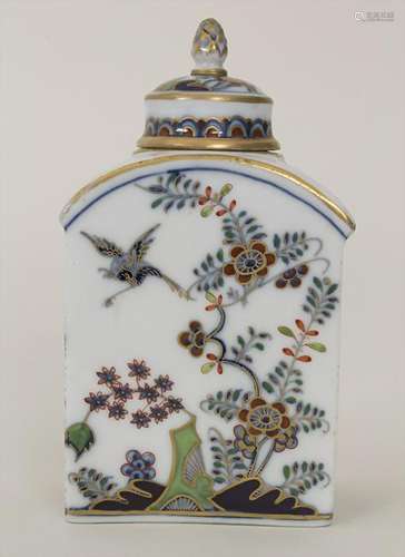 Teedose / A tea caddy, Meissen, um 1740 Material: