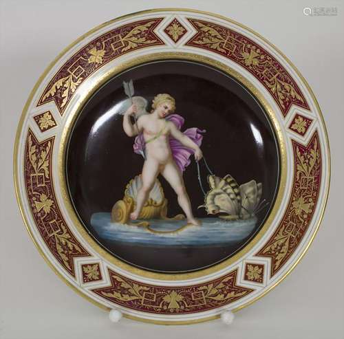 Klassizismus Teller / A plate, Wien/Vienna, 1812