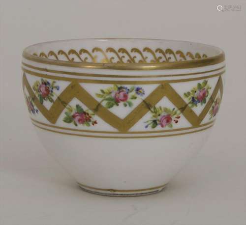 Kleines Koppchen / A small cup, Sèvres, 1848 Material: