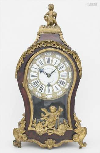 Louis XVI Carteluhr mit Wandkonsole / A French clock,