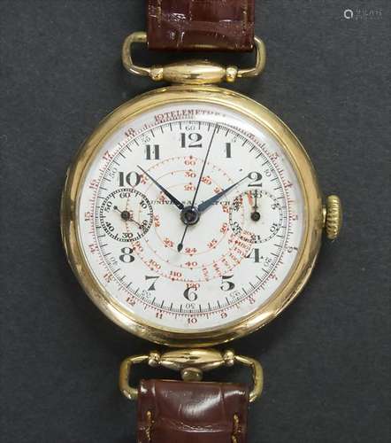 Chronograph, Universal Géneve, Schweiz, um 1930