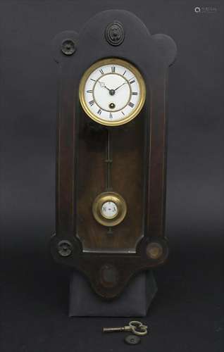 Wanduhr / A wall cloclk, Lenzkirch, um 1910 Gehäuse: